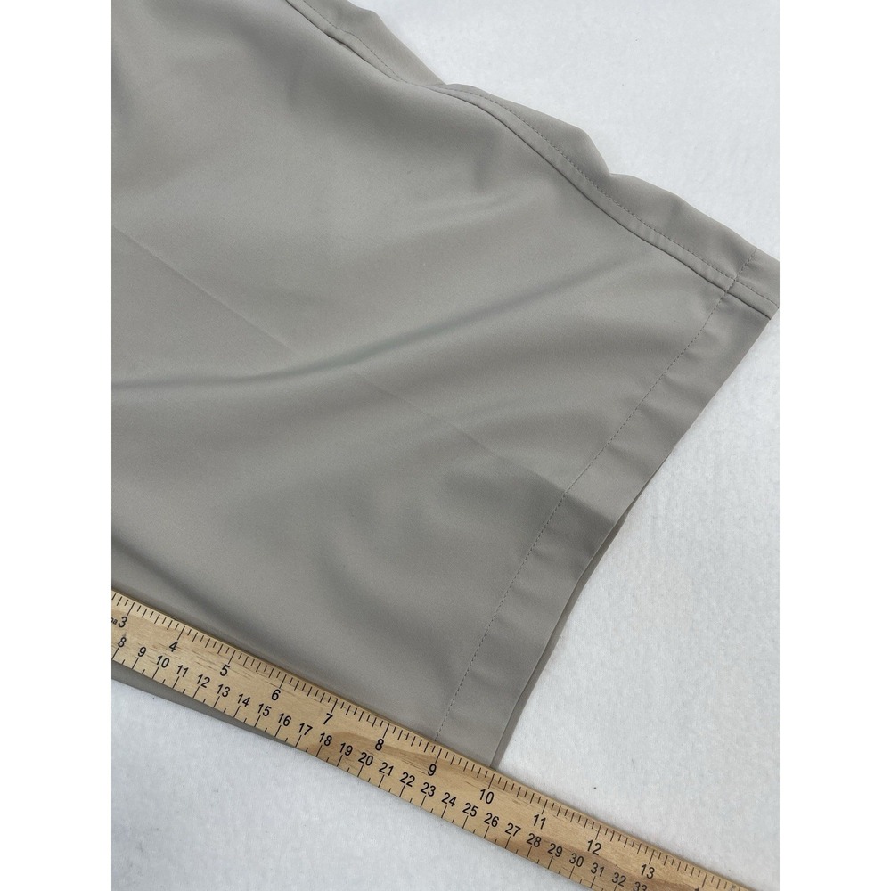 FootJoy Shorts Mens Size 38 Khaki Golf Athletic Performance Stretch 10 Inseam - Picture 5 of 8